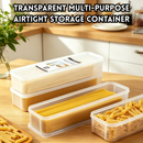 idrop 3 PCS 1.3L Noodle Storage Container Food Grade Plastic Kitchen Organizer Box Spaghetti Pasta Dry Noodle Refrigerator Safe Bekas Penyimpanan Mi 1.3L 3PCS Kotak Simpanan Dapur Plastik Gred Makanan Spaghetti Pasta dan Mi Kering Selamat Untuk Peti Sejuk