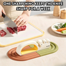 idrop 1 PCS – 3 IN 1 Knife Sharpener for Kitchen Knives & Scissors Ceramic Tungsten Steel Rod Fast Sharpening Tool Professional Chef Knife Pengasah Pisau Untuk Pisau Dapur & Gunting Batang Seramik Tungsten Keluli Alat Mengasah Cepat Chef Kegunaan Rumah