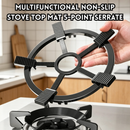 idrop 2 PCS 21CM Gas Stove Support Rack Non Slip Pot Holder Universal Kitchen Stove Trivet Small Pot Pan Stand Cookware Support Rak Dapur Gas 21CM 2PCS Rak Sokongan Periuk Anti Gelincir Rak Kuali Universal Untuk Dapur Sesuai Untuk Periuk dan Kuali Kecil