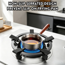 idrop 2 PCS 21CM Gas Stove Support Rack Non Slip Pot Holder Universal Kitchen Stove Trivet Small Pot Pan Stand Cookware Support Rak Dapur Gas 21CM 2PCS Rak Sokongan Periuk Anti Gelincir Rak Kuali Universal Untuk Dapur Sesuai Untuk Periuk dan Kuali Kecil