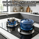 idrop 2 PCS 21CM Gas Stove Support Rack Non Slip Pot Holder Universal Kitchen Stove Trivet Small Pot Pan Stand Cookware Support Rak Dapur Gas 21CM 2PCS Rak Sokongan Periuk Anti Gelincir Rak Kuali Universal Untuk Dapur Sesuai Untuk Periuk dan Kuali Kecil