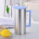 idrop 304 Stainless Steel Insulated Water Jug with Handle Large Capacity Cold Water Bottle Coffee Tea Kettle Teko Air Sejuk Keluli Tahan Karat 304 Berpenebat Bertangkai Kapasiti Besar Botol Air Sejuk Teko Kopi Teh (S)