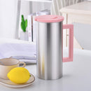 idrop 304 Stainless Steel Insulated Water Jug with Handle Large Capacity Cold Water Bottle Coffee Tea Kettle Teko Air Sejuk Keluli Tahan Karat 304 Berpenebat Bertangkai Kapasiti Besar Botol Air Sejuk Teko Kopi Teh (S)