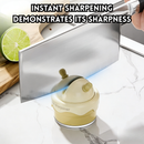 idrop 3 PCS Suction Knife Sharpener Multi Function Blade Sharpener for Knives and Scissors Kitchen Tool Set Set Pengasah Pisau Sedutan Pengasah Bilah Pelbagai Fungsi untuk Pisau dan Gunting Alat Dapur Rumah