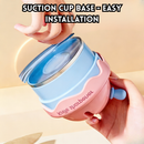 idrop 3 PCS Suction Knife Sharpener Multi Function Blade Sharpener for Knives and Scissors Kitchen Tool Set Set Pengasah Pisau Sedutan Pengasah Bilah Pelbagai Fungsi untuk Pisau dan Gunting Alat Dapur Rumah