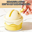 idrop 3 PCS Suction Knife Sharpener Multi Function Blade Sharpener for Knives and Scissors Kitchen Tool Set Set Pengasah Pisau Sedutan Pengasah Bilah Pelbagai Fungsi untuk Pisau dan Gunting Alat Dapur Rumah