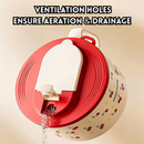 idrop Instant Noodle Bowl with Lid Large Capacity 304 Stainless Steel Food Grade Bowl with Handle Drain Design Portable Student Meal Bowl Mangkuk Mi Segera dengan Penutup Kapasiti Besar Keluli Tahan dengan Pemegang Reka Bentuk Tapis Mudah Alih