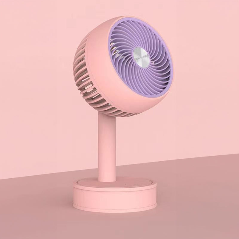 idrop Desktop Rechargeable USB Cooling Fan / Kipas USB Meja / 简约台式氛围灯充电风扇(USB)