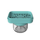 idrop [ 280ml ] Press Dish Soap Dispenser [ ROUND DISPENSER) / Bekas Sabun Pencuci Pinggan / 圆形按压出液洗碗皂盒280ML