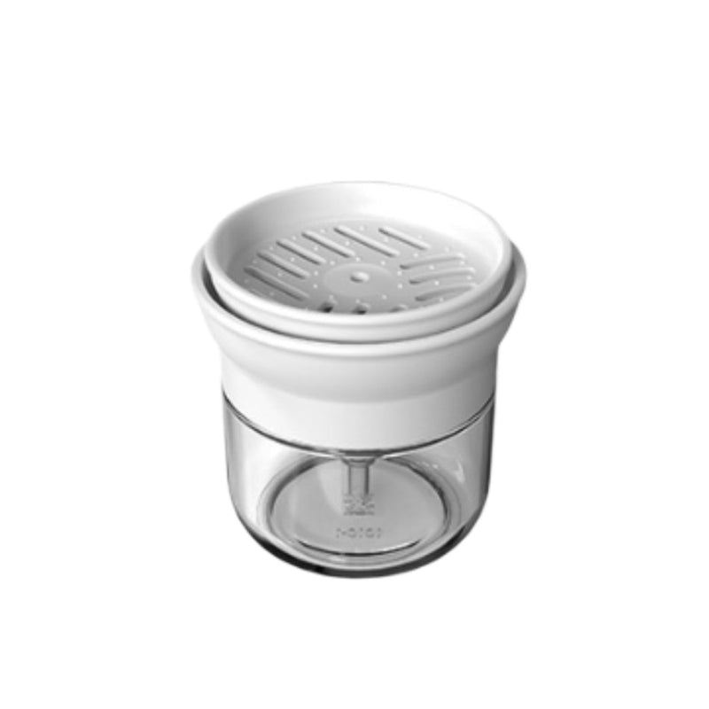 idrop [ 280ml ] Press Dish Soap Dispenser [ ROUND DISPENSER) / Bekas Sabun Pencuci Pinggan / 圆形按压出液洗碗皂盒280ML