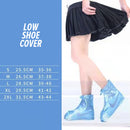 idrop [ Short / High ] Thick Wear Resistant PVC Waterproof Shoe Cover / Sarung Kasut Hujan Kalis Air Tinggi Rendah / 中高筒加厚耐磨PVC防水鞋套 雨天骑行户外成人通用款便携式雨鞋套