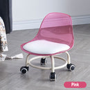 idrop Children's Stool 360° Rotational Spinning Seat / Kerusi Duduk Kanak-Kanak Senang Pusing / 万向轮儿童凳