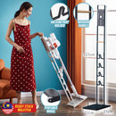 idrop Multifunction Portable Vacuum Cleaner Holder Storage Rack Standing Shelf / Pemegang Mesin Vakum Mudah Alih / 多功能便携式吸尘器支架储物架站立架