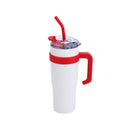 idrop [ 1200ml ] Stainless Steel 304 Drinking Cup Flask Plastic Coated / Botol Cawan Minum Keluli Tahan Karat 304 /