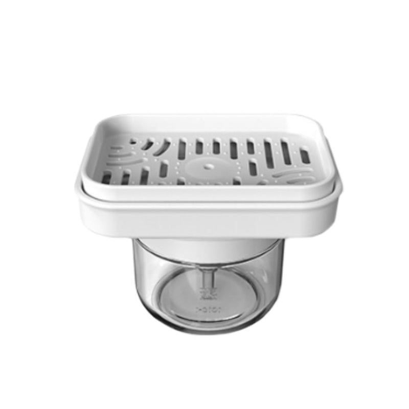 idrop [ 280ml ] Press Dish Soap Dispenser [ ROUND DISPENSER) / Bekas Sabun Pencuci Pinggan / 圆形按压出液洗碗皂盒280ML