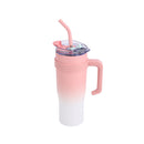 idrop [ 1200ml ] Stainless Steel 304 Drinking Cup Flask Plastic Coated / Botol Cawan Minum Keluli Tahan Karat 304 /