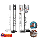 idrop Multifunction Portable Vacuum Cleaner Holder Storage Rack Standing Shelf / Pemegang Mesin Vakum Mudah Alih / 多功能便携式吸尘器支架储物架站立架