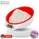 idrop Digital Kitchen Weight Scale / Alat Penimbang Digital Dapur / 数字厨房体重秤