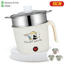 idrop [ 2 LAYER ] 18CM Single Handle Electric Cooking Pot 450W / Periuk Masak Elektrik 18CM / 18CM单柄二层电煮锅450W