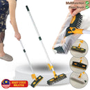 idrop Multifunction Floor Cleaning Floor Cleaner Brush / Berus Pencuci Lantai Pelbagai Guna / 清洁刷地刷子长柄硬毛洗地刷厕所地缝刷瓷砖神器卫生间地板刷浴室
