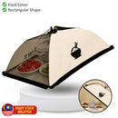 idrop Rectangular Food Cover / Tudung Saji Makanan Segi Empat Tepat / 长方形食品盖