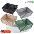 idrop Multifunctional Folding Basket / Bakul Lipat Pelbagai Guna / 折叠沥水塑料篮