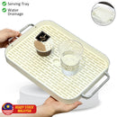 idrop Drinkware Serving Draining Rack / Dulang Hidang Minuman / 单层水杯沥水架