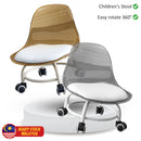 idrop Children's Stool 360° Rotational Spinning Seat / Kerusi Duduk Kanak-Kanak Senang Pusing / 万向轮儿童凳