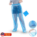 idrop Disposable Waterproof Full Cover Rain Pants / Seluar Hujan Kalis Air pakai Buang / 一次性防水全覆盖雨裤