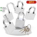 idrop [ 5PCS ] 50mm Heavy Duty Padlock / Mangga Kekunci 50mm / 50mm 重型挂锁