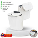 idrop Kitchen Cabinet Hanging Garbage Bin / Tong Sampah Gantung / 厨柜悬挂式垃圾桶
