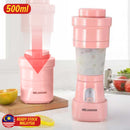 idrop [ 500ml ] Folding Collapsible Compact Portable Electric Juicer / Pemerah Jus Buah Elektrik Senang Lipat / 500ML便携榨汁机(六刀)(伸缩榨汁 机)