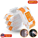 idrop [ 80pcs ] Car Interior Cleaning Wipes / Tisue Kain Lap Dalaman Kereta / 80片内饰快速清洁湿巾