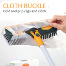 idrop Multifunction Floor Cleaning Floor Cleaner Brush / Berus Pencuci Lantai Pelbagai Guna / 清洁刷地刷子长柄硬毛洗地刷厕所地缝刷瓷砖神器卫生间地板刷浴室