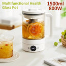 idrop 1.5L Multifunctional Health Glass Pot 800W / Cerek Elektrik Kaca Pelbagai Guna / 1.5L多功能养生壶(800W)(不锈 钢漏/玻璃杯杯)