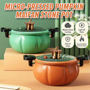 idrop [ 8L ] 28CM Pumpkin Pot With Steamer Layer Micro Pressure Cooking Pot / Periuk Masak Bentuk Labu Bersama Lapisan Stim / 8L南瓜锅带蒸笼(28CM南瓜微压料理锅)