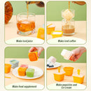 idrop [ 6PCS ] Ice Cube Tray Mold / Acuan Kiub Ais / 自带冰棒冰格(6个1盒)(DUN DUN 吨吨冰格)