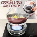 idrop Kitchen Stove Movement Rack & Cast Iron Ring & Rack Cover / Rak Alas Dapur Masak / 圆活动架(炉架) & 第四代防滑铸铁辅助架(炉架) & 9孔聚火防风节能罩