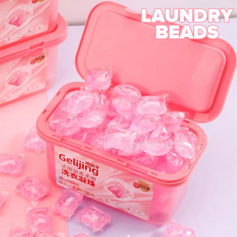 idrop [ 100pcs / Box ] Laundry Beads Cleaning Detergent / Sabun Pencuci Baju dan Kain / 洗衣凝珠(1盒100粒)