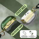 idrop [ 2 IN 1 ] Portable Hair Sticker Roller & Polyester Wire Brush with Refill Roller  / Penggelek Pelekat Rambut & Berus Polyester Mudah Alih / 太空舱双头粘毛器(细毛刷+粘毛器)