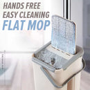 idrop Household Flat Cleaning Mop Hands Free / Mop Lantai Nipis / 刮刮乐拖把