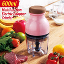 idrop [ 600ml ] Multifunction Food Processor Electric Meat Grinder Juicer / Pengisar Makanan Elektrik Pelbagai Guna / 600ml多功能食品加工机电动绞肉机榨汁机