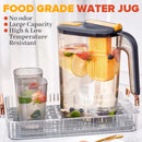 idrop 2600ml Drinking Water Jug Large Capacity Container / Jag Bekas Air Kapasiti Besar / 2600ml 饮用水壶 大容量容器