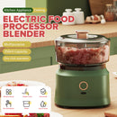 idrop  350ML Smart Electric Food Blender Chopper Processor USB Rechargeable / Mesin Pengisar Makanan Elektrik Boleh Mengecas / 350ML 智能电动食品搅拌机切碎机处理器 USB 可充电