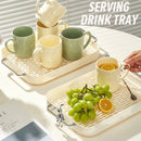 idrop Drinkware Serving Draining Rack / Dulang Hidang Minuman / 单层水杯沥水架