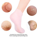 idrop [ 1 Pair ] Silicone Protective and Moisturizing Foot Covers / Sarung Perlindungan Kaki Silikon / 硅胶防护保湿足套(1双)