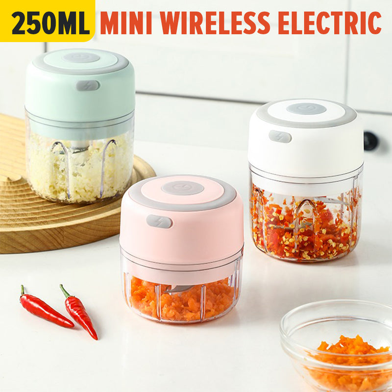 idrop 250ml Mini Wireless Electric Grinder Cutter / 250ml Mesin Pengisar Elektrik Mini / 250ml 迷你无线电动研磨切割机