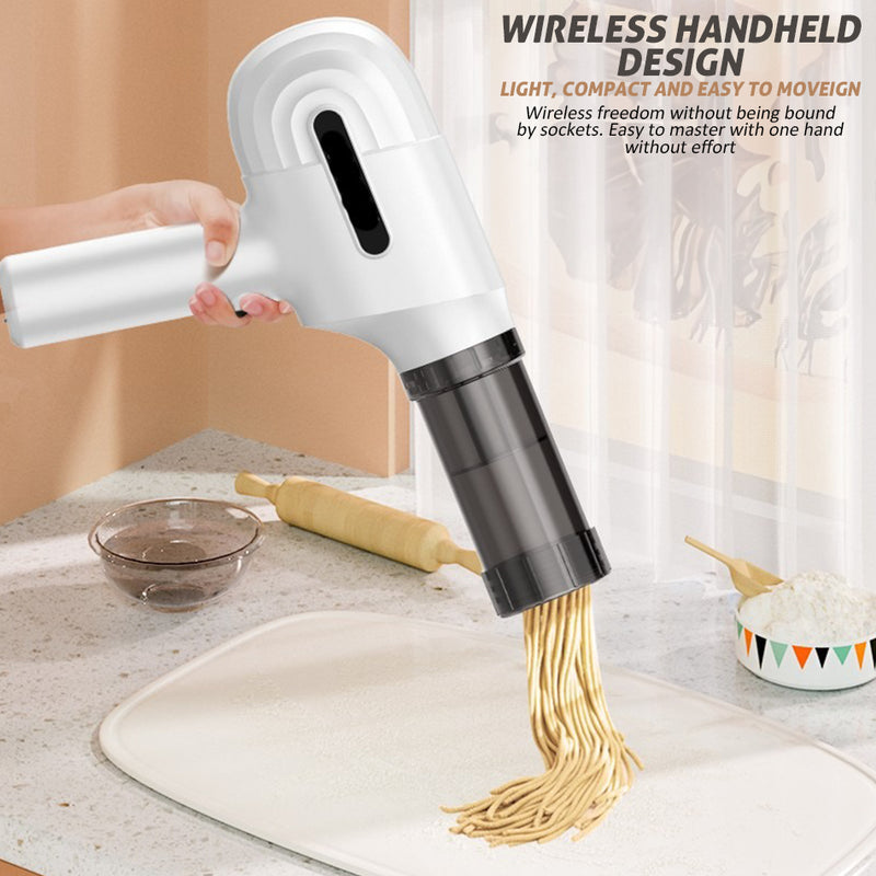 idrop Rechargeable Handheld Noodle Machine 40W / Alat Mesin Buat Mi / 充电式手持面条机40W