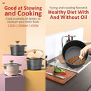 idrop [ 2.5L ] 22CM Electric Cooking Hotpot 650W / Periuk Masak Hot Pot Elektrik / [ 2.5L ] 22CM 电煮火锅 650W