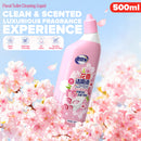 idrop [ 500ml ] Floral Fragrant Toilet Cleaning Liquid / Pencuci Jamban Tandas / 500ML花香洁厕液